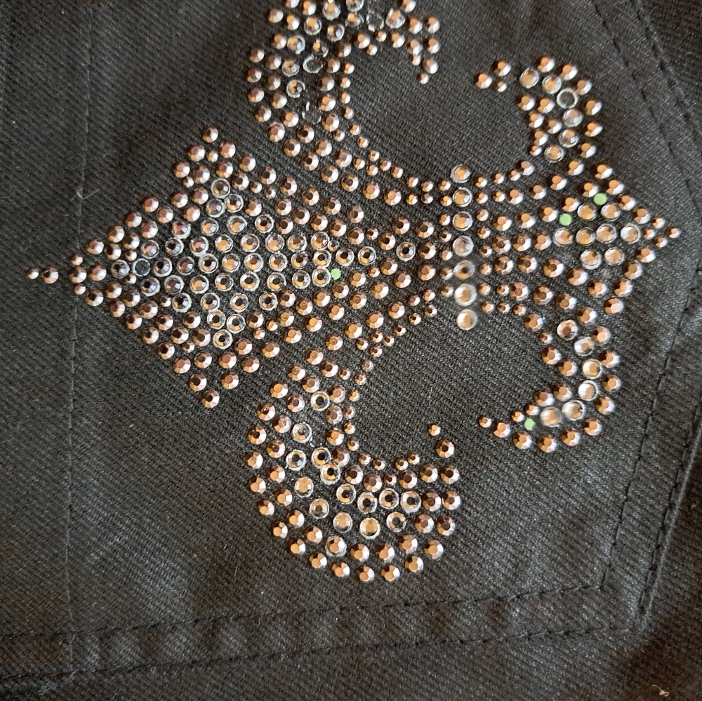 Cache Black Pants - Picture 5 of 6